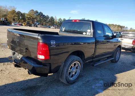 2017 Ram 1500 St from USA, damaged, VIN 1C6RR6FT9HS591857